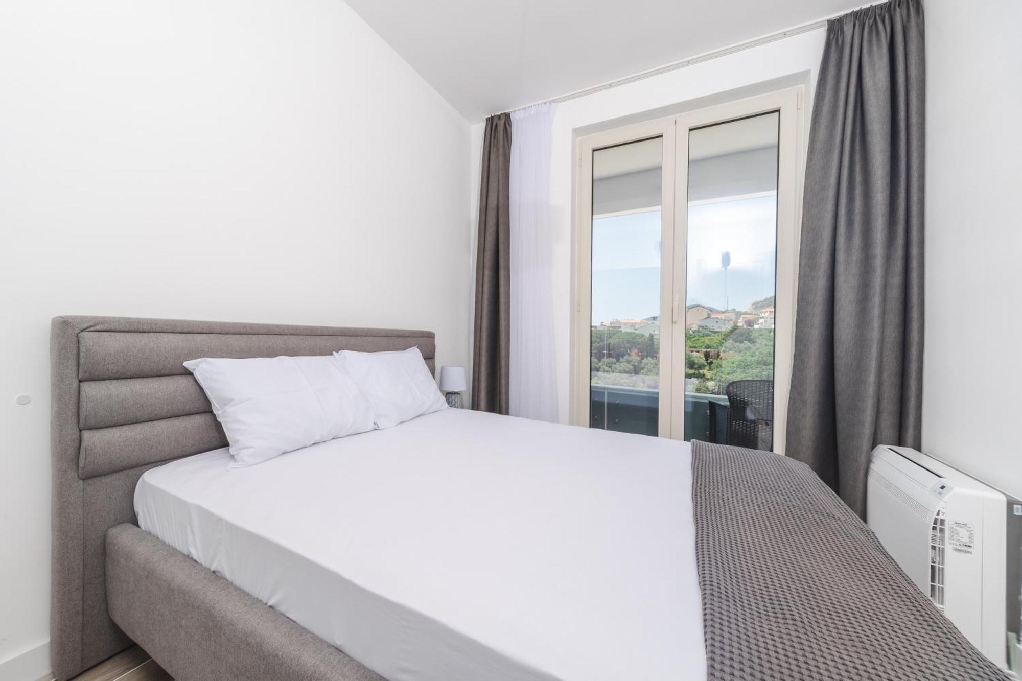 Apartamento Skyline Vista Bečići Exterior foto