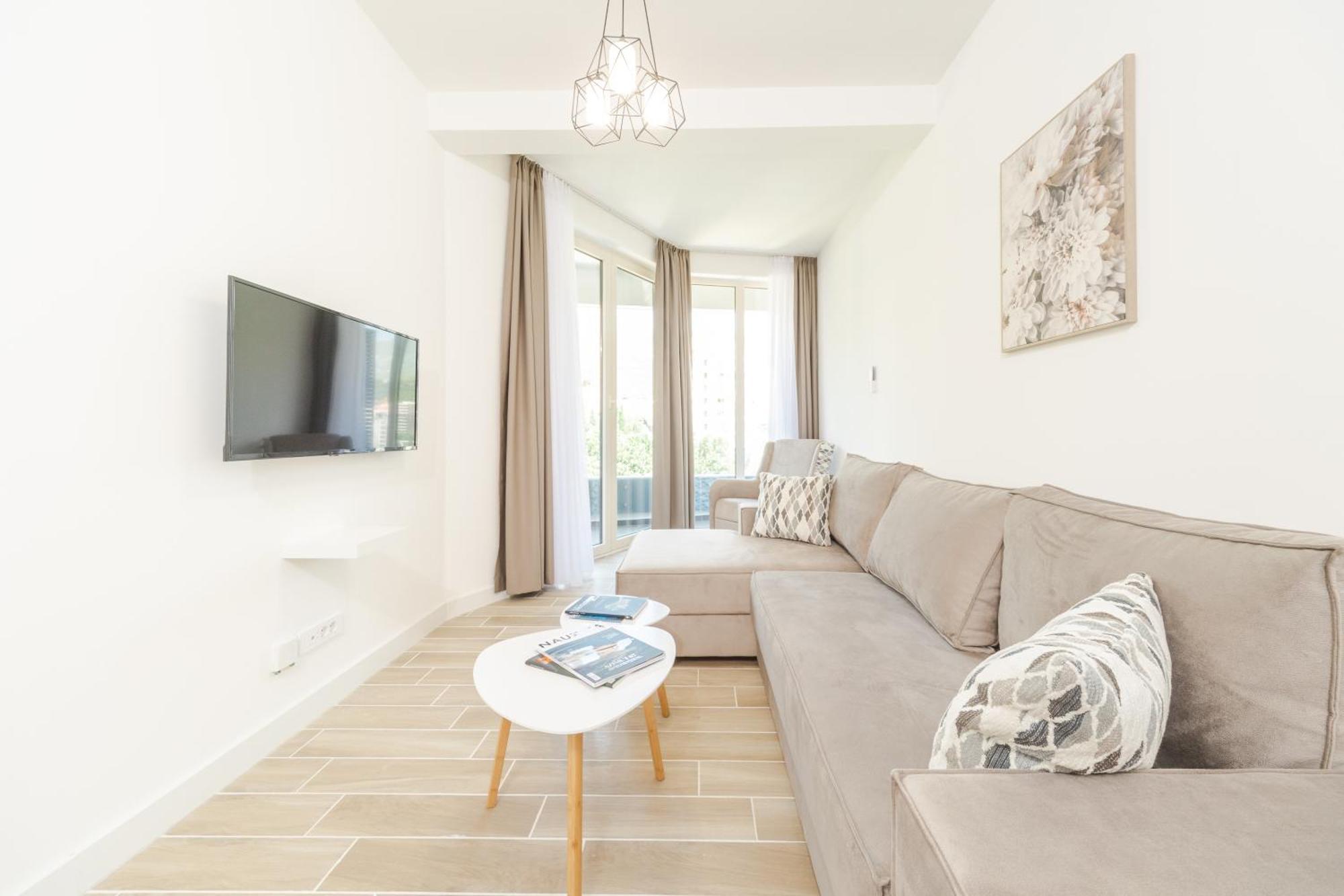Apartamento Skyline Vista Bečići Exterior foto