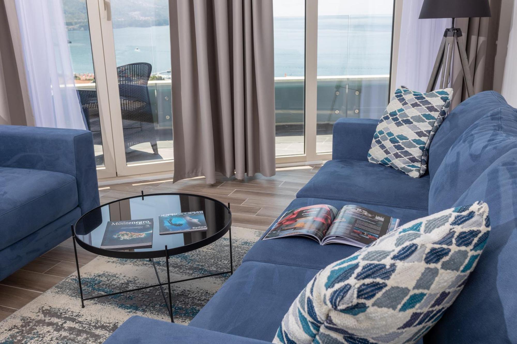 Apartamento Skyline Vista Bečići Exterior foto