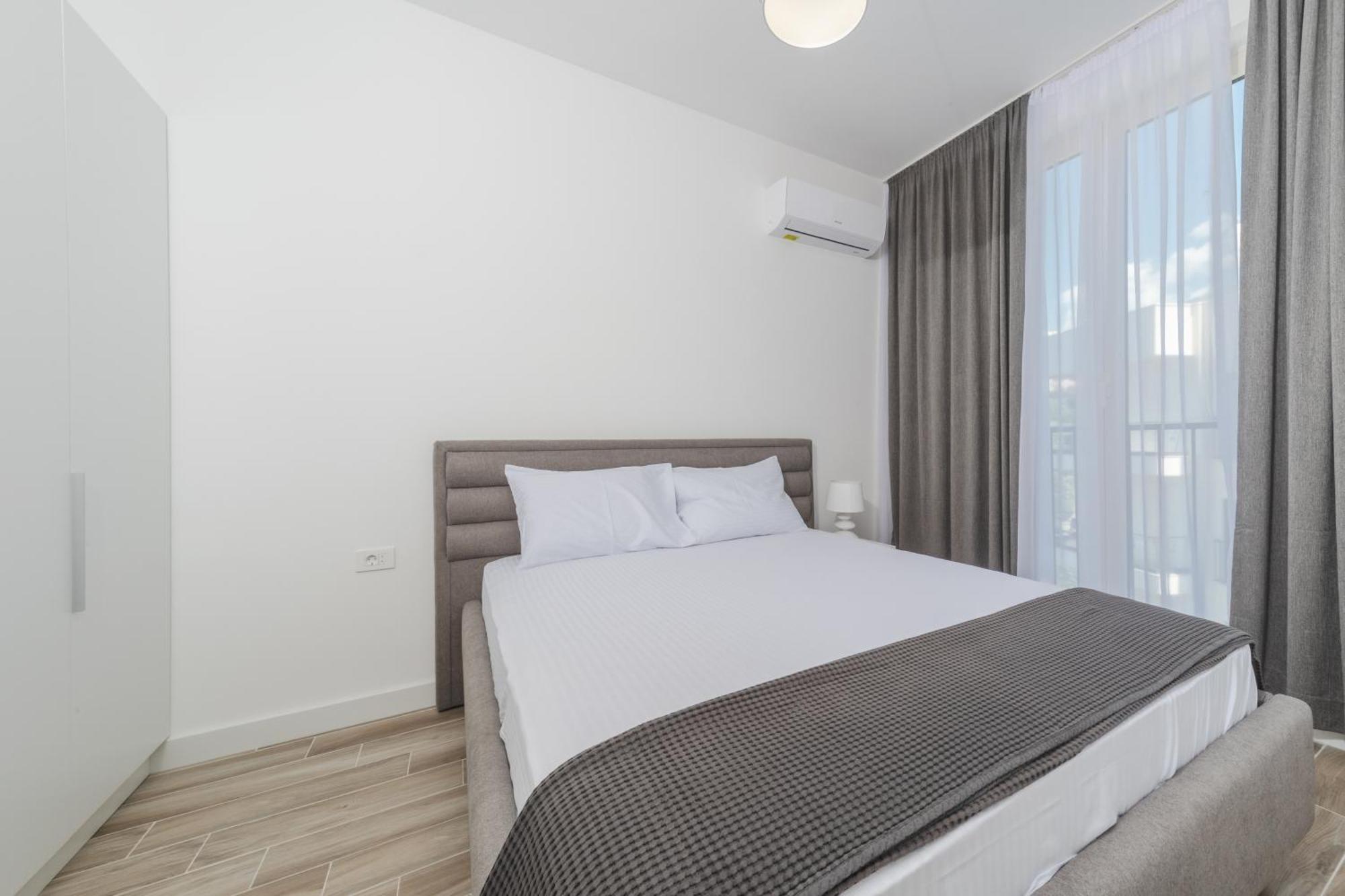 Apartamento Skyline Vista Bečići Habitación foto