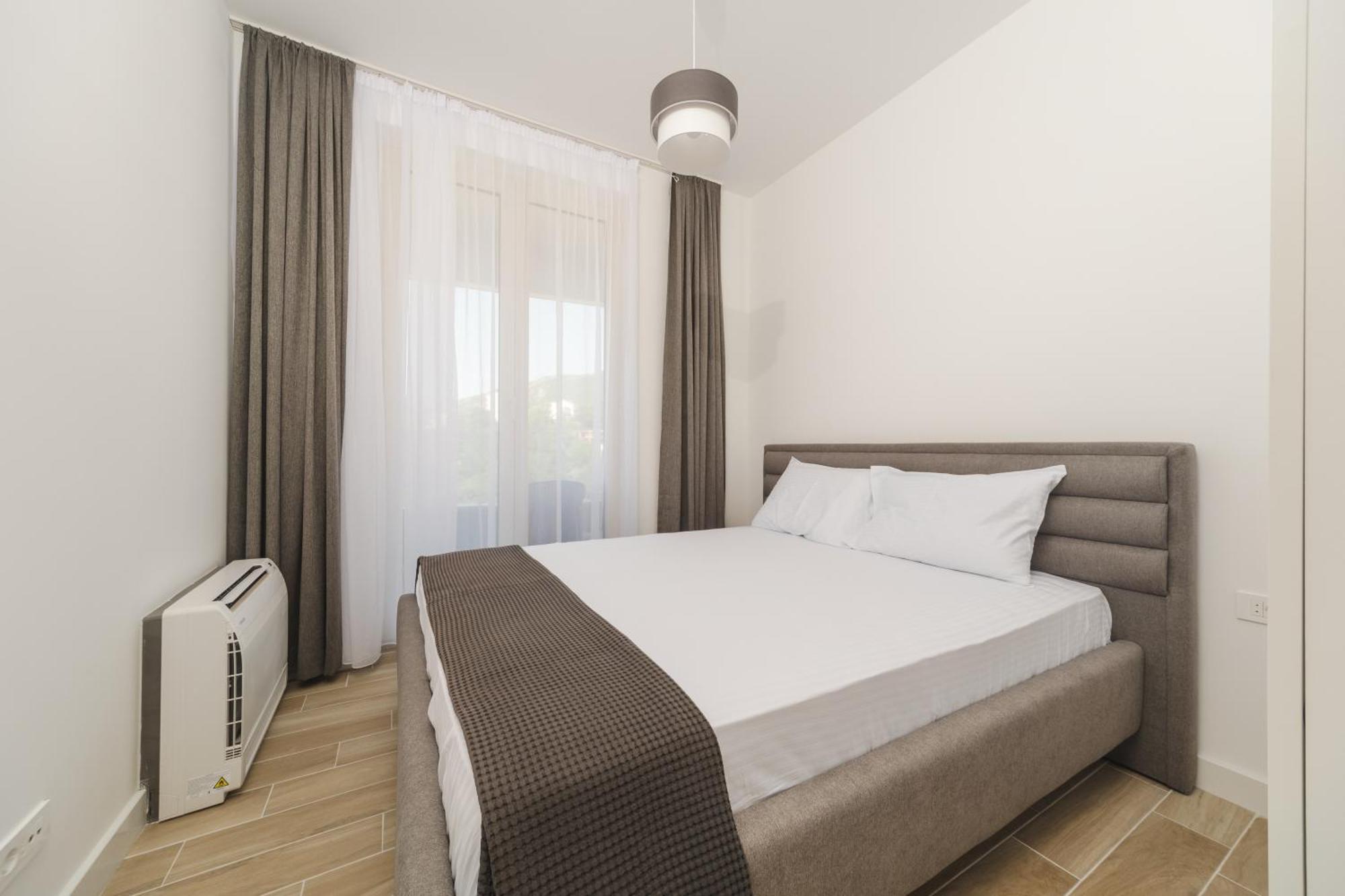 Apartamento Skyline Vista Bečići Habitación foto
