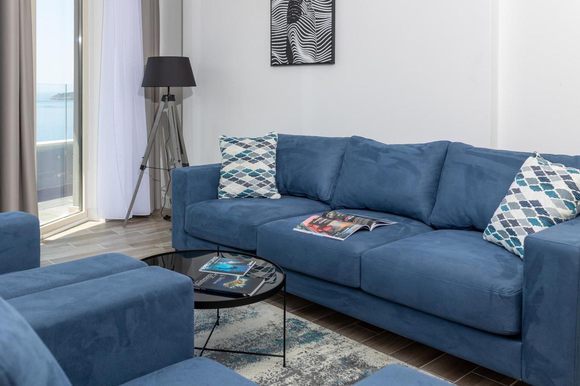 Apartamento Skyline Vista Bečići Habitación foto