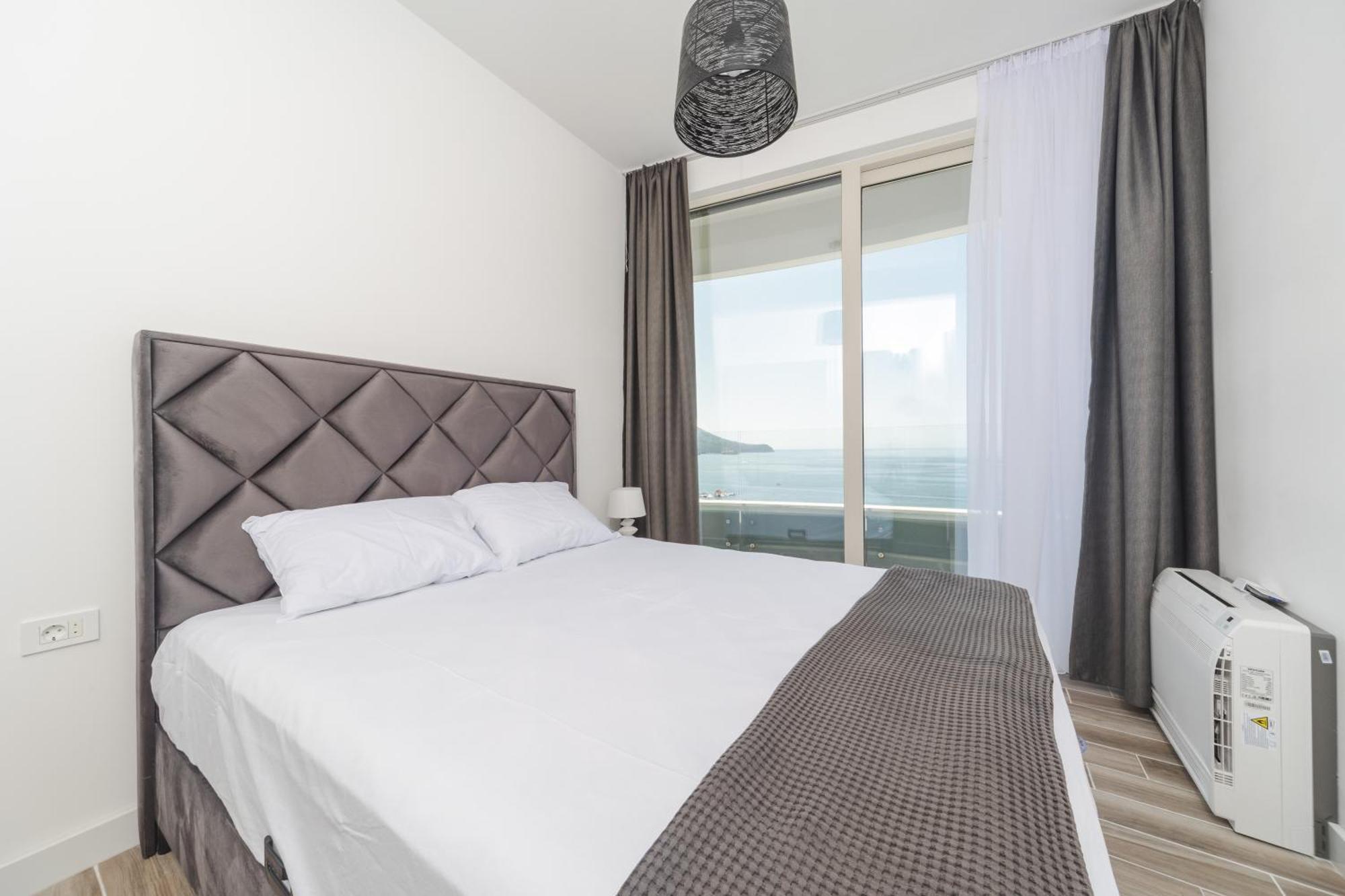 Apartamento Skyline Vista Bečići Habitación foto