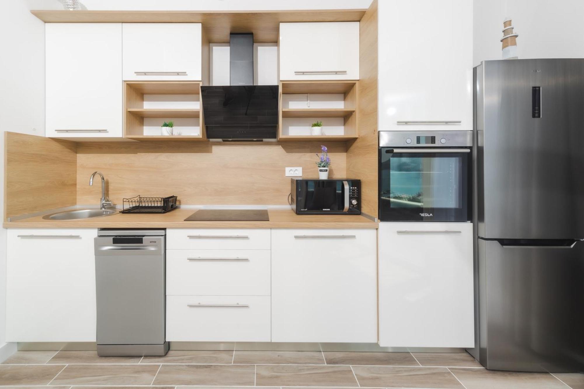 Apartamento Skyline Vista Bečići Habitación foto