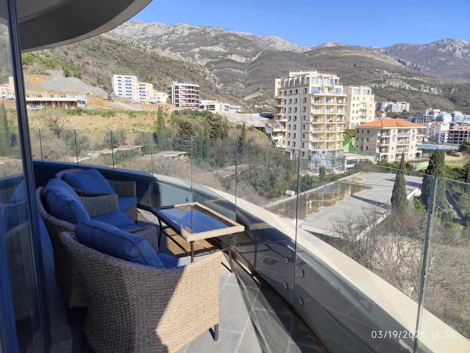 Apartamento Skyline Vista Bečići Exterior foto